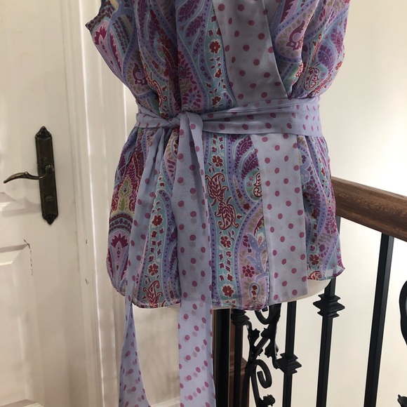 Silk top - Picture 2 of 4